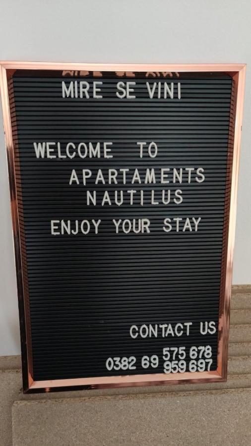 Apartments Nautilus Ülgün Dış mekan fotoğraf